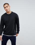 Only & Sons Oversized Sweatshirt - Black