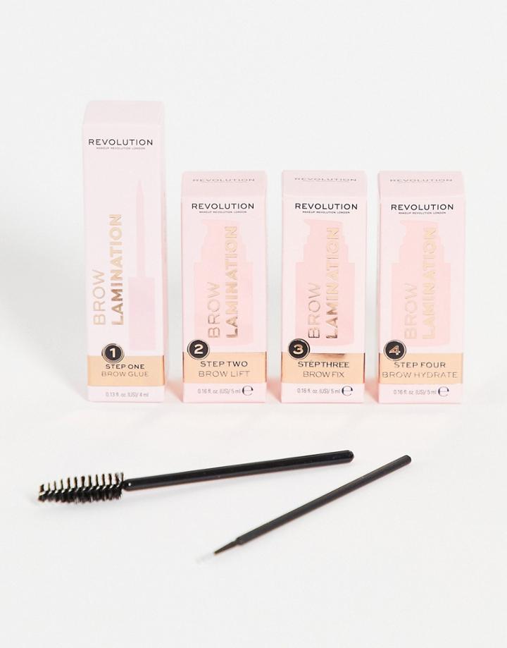 Revolution Brow Lamination Kit-no Color