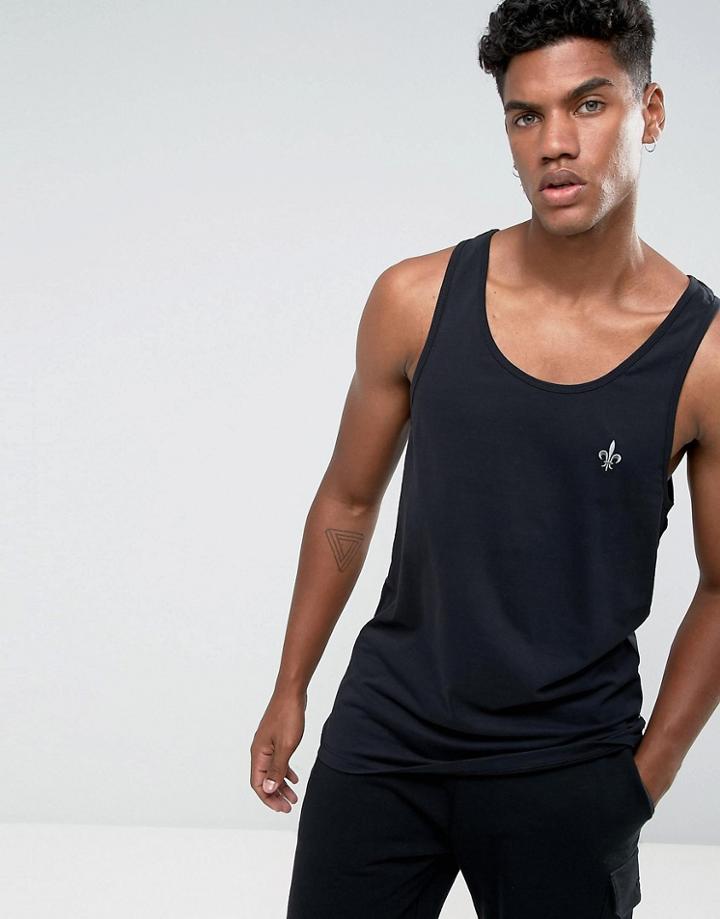 Criminal Damage Maverick Tank - Black