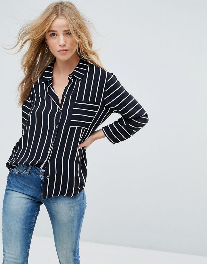 Jdy Striped Shirt - Multi
