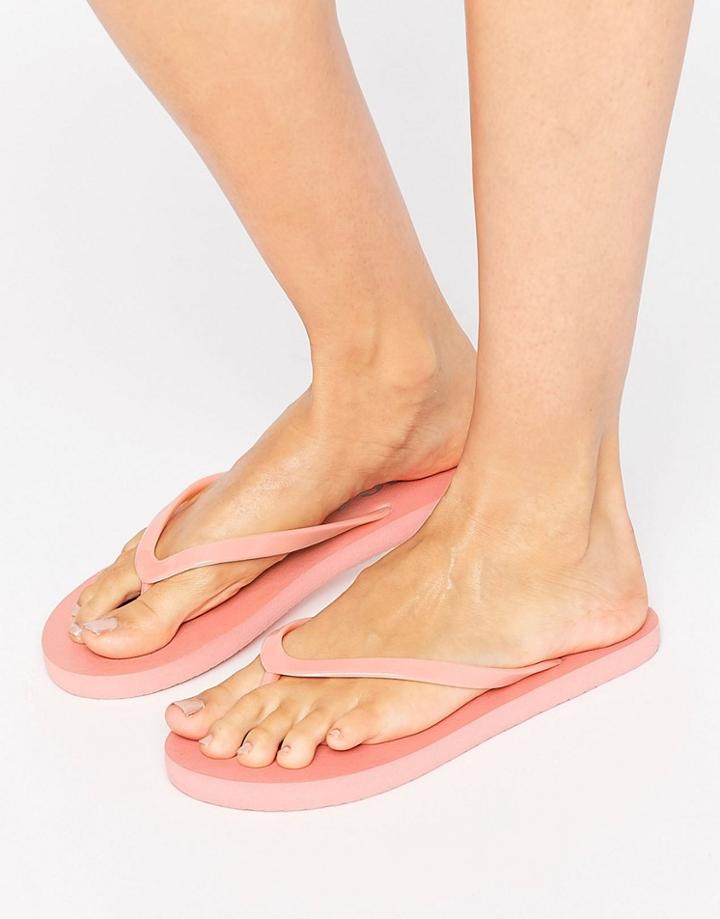 Vero Moda Flip Flops - Pink