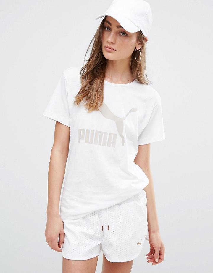 Puma Boyfriend T-shirt - White