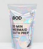 Bod Exclusive 20 Min Mermaid Bath Prep - With Pink Shimmer - Multi