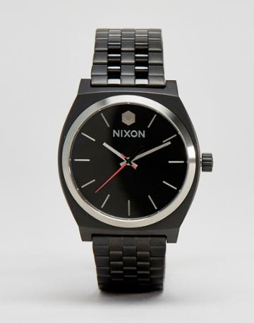 Nixon X Star Wars Kylo Ren Time Teller Watch - Black