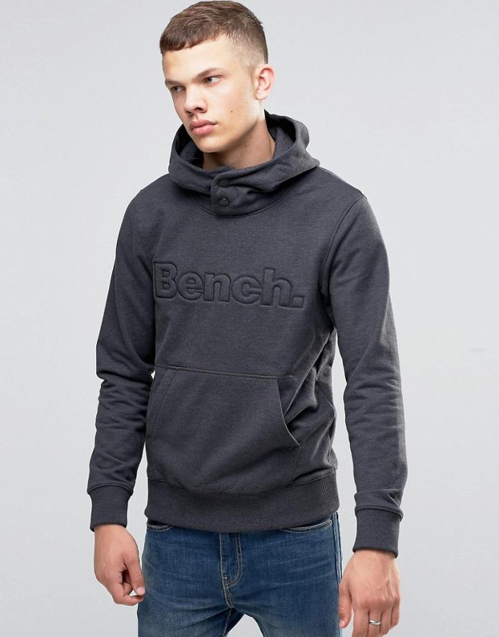 Bench Overhead Hoodie - Gray