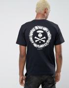 Aape By A Bathing Ape T-shirt With Stamp Back Print - Black