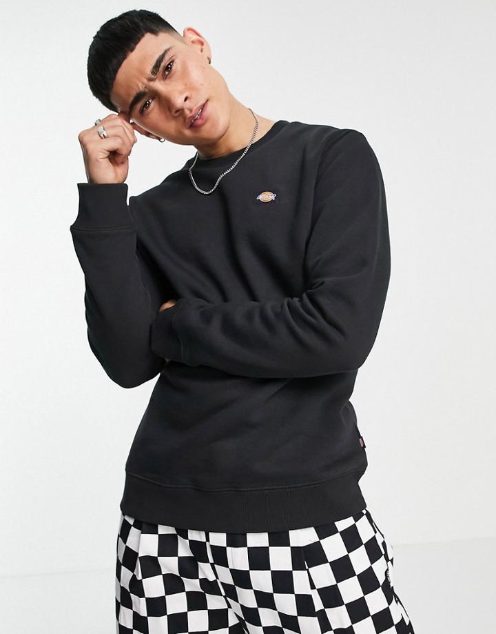 Dickies Oakport Sweatshirt In Black