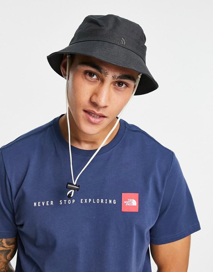 The North Face Mountain Bucket Hat In Gray-grey