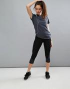 Adidas Training Climalite 3/4 Length Legging - Black
