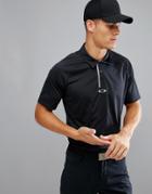 Oakley Golf Elemental Polo Regular Fit In Black - Black