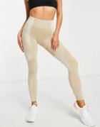 Hiit Color Block Legging In Neutral