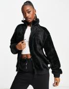 Protest Bestio Full Zip Top In Black