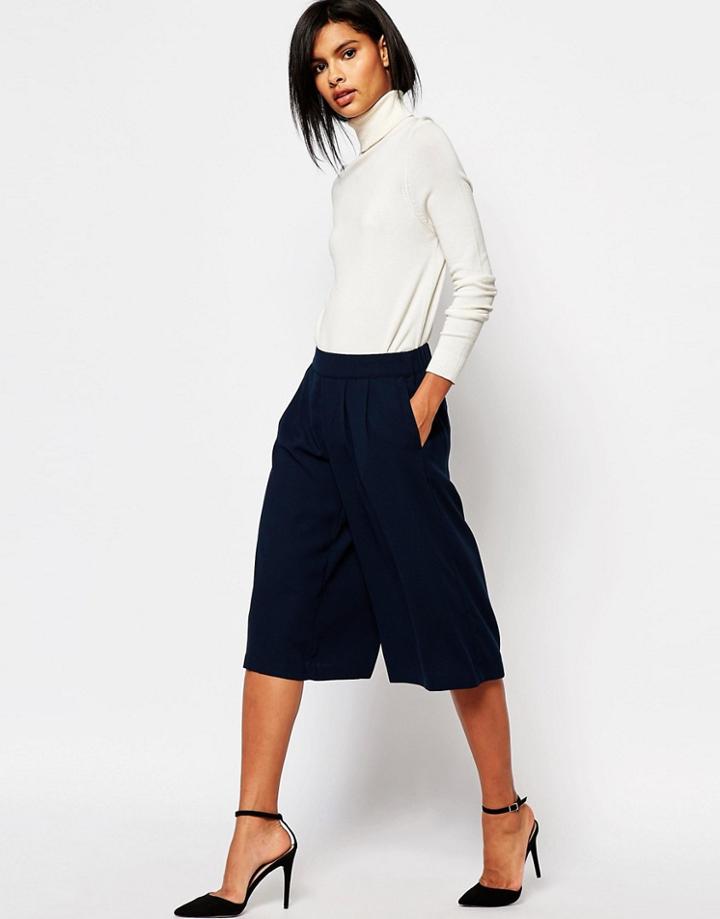 Vero Moda Tailored Culotte - Total Ecplise
