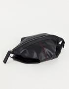Ben Sherman Classic Faux Leather Toiletry Bag In Black