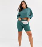 Asos Design Curve Two-piece Legging Short