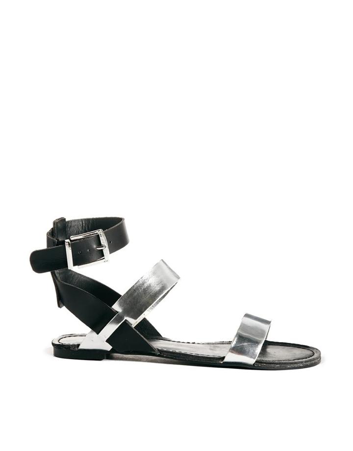 Shoemint Lynne Flat Sandals