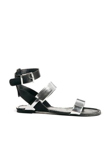 Shoemint Lynne Flat Sandals