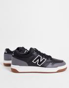 New Balance 480 Court Sneakers In Black