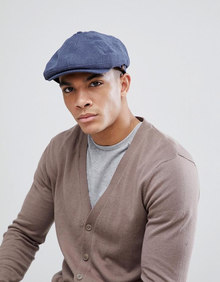 Barts Jamaica Summer Flat Cap - Navy