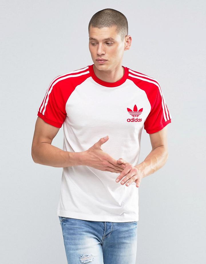 Adidas Originals California T-shirt Az8130 - White