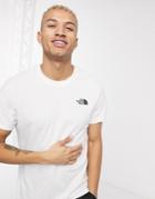 The North Face Simple Dome T-shirt In White