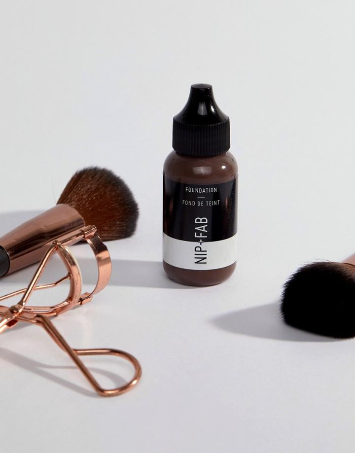 Nip+fab Make Up Foundation Dark Mixer - Brown