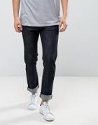 Loyalty And Faith Slim Fit Jeans In Raw Indigo Wash - Blue