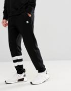 Cheap Monday Paint Stripe Sweatpants - Black