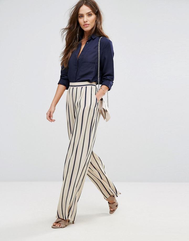 Y.a.s Stripe Pant - Multi