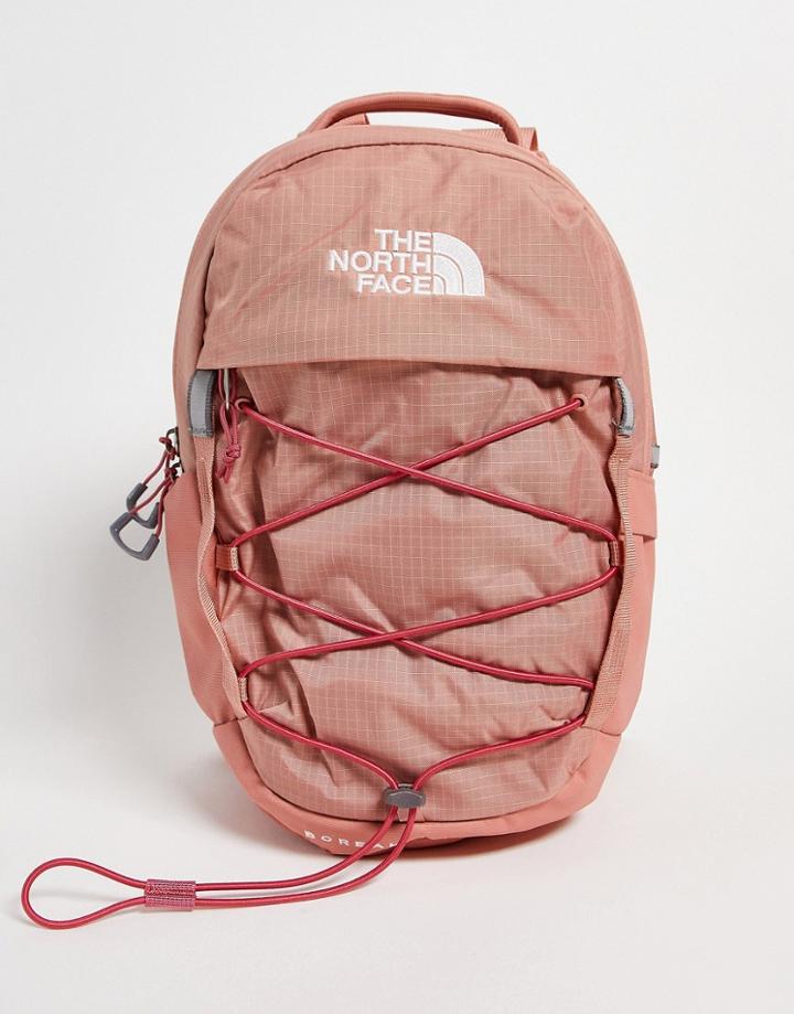 The North Face Borealis Mini Backpack In Pink