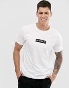 Brave Soul Slogan T-shirt-white