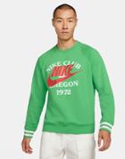 Nike Trend Pack Crew Neck Sweat In Green