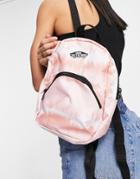 Vans Got This Tie Dye Mini Backpack In Pink
