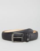 Ted Baker Belt In Leather - Black