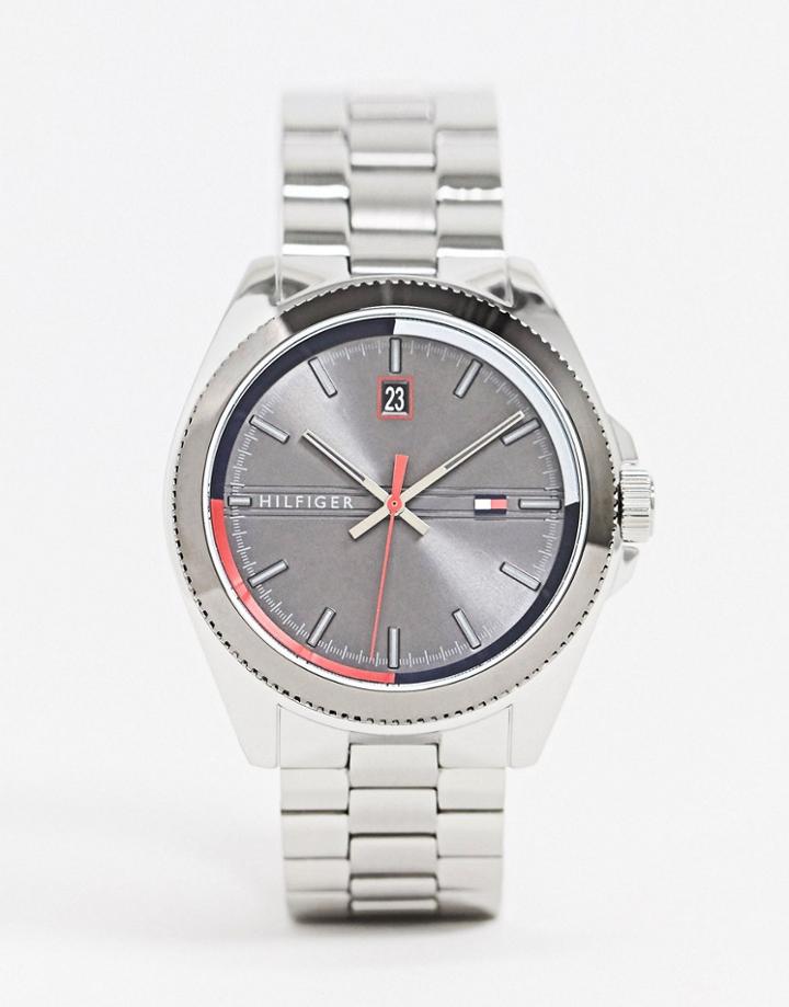 Tommy Hilfiger Sunray Silver Bracelet Watch 1791684