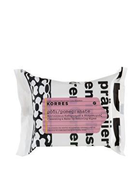 Korres Pomegranate Cleansing & Make-up Remover Wipes For Oily & Combination Skin - Pomegranate