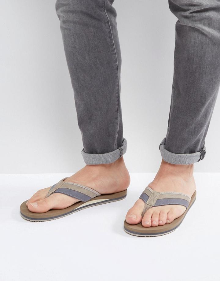 Call It Spring Vilpiano Flip Flops - Gray