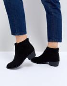 New Look Classic Suedette Western Boot - Black