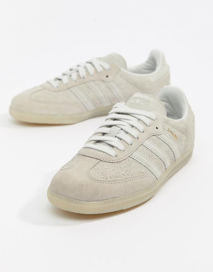 Adidas Originals Samba Og Sneakers In Off White - White