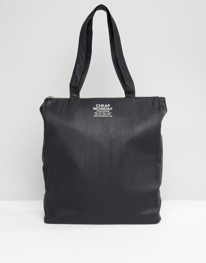 Cheap Monday Fancy Shopper Bag - Black