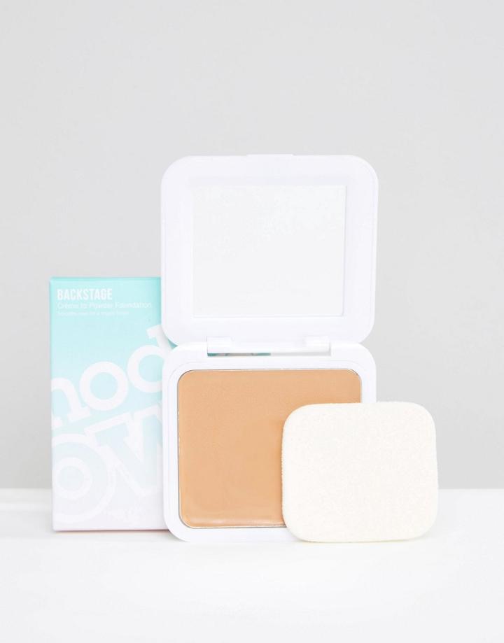 Models Own Backstage Creme To Powder Foundation - Tan