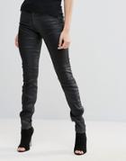 G-star 5620 Slander High Rise Superstretch Skinny Jeans - Black