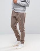 Adidas Originals Fallen Future Joggers In Beige Br1805 - Beige