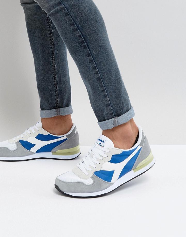 Diadora Camaro Sneakers In Blue - Blue