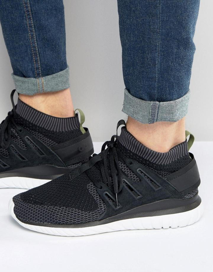 Adidas Originals Nova Pack Tubular Sneakers S74917 - Black