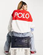 Polo Ralph Lauren Logo Sweatshirt In Multi