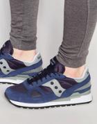 Saucony Shadow Originals Trainers In Blue 2108-523 - Blue