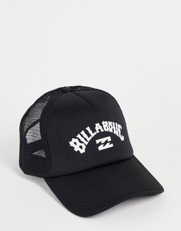 Billabong Podium Trucker Cap In Black