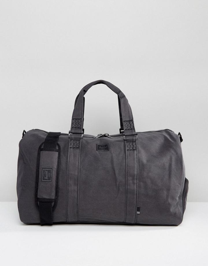 Herschel Supply Co. Novel Duffle Bag In Black 42.5l - Black