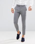 Jack & Jones Premium Slim Suit Pant - Gray